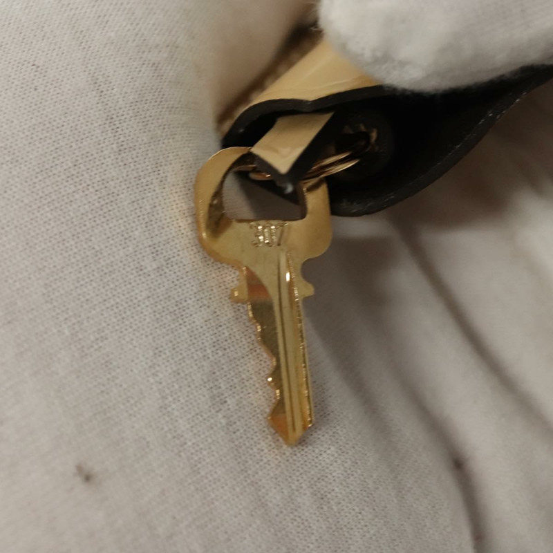 【日本直送】路易威登 Monogram Vernis Santa Monica 手提包 Dunne M50421 LV Auth ep8238A-9