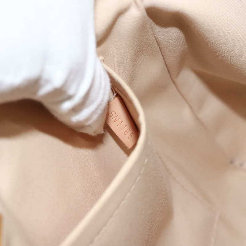 【日本直送】路易威登 Monogram Vernis Santa Monica 手提包 Dunne M50421 LV Auth ep8238A-11