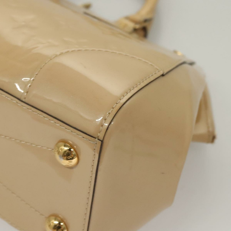 【日本直送】路易威登 Monogram Vernis Santa Monica 手提包 Dunne M50421 LV Auth ep8238A-14