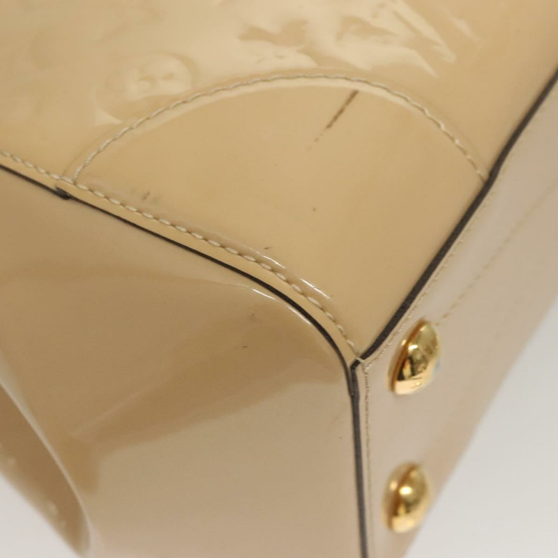 【日本直送】路易威登 Monogram Vernis Santa Monica 手提包 Dunne M50421 LV Auth ep8238A-15