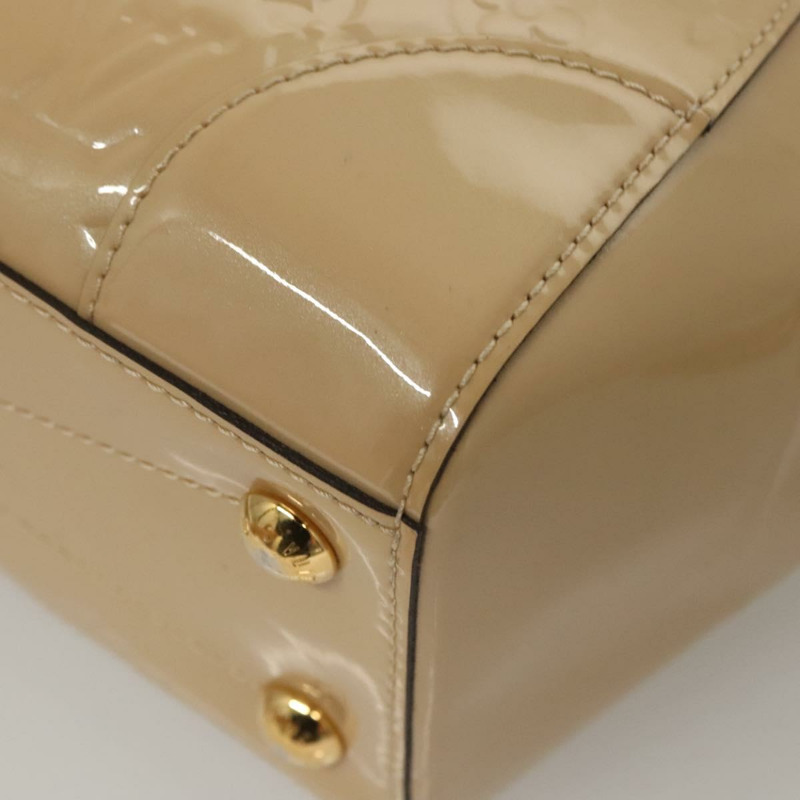 【日本直送】路易威登 Monogram Vernis Santa Monica 手提包 Dunne M50421 LV Auth ep8238A-16