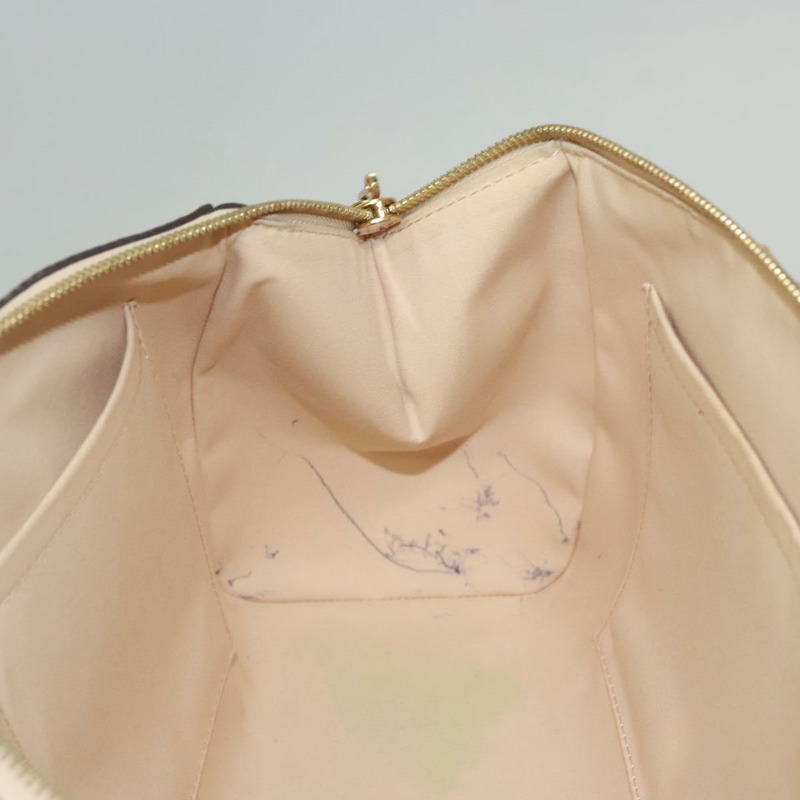 【日本直送】路易威登 Monogram Vernis Santa Monica 手提包 Dunne M50421 LV Auth ep8238A-19