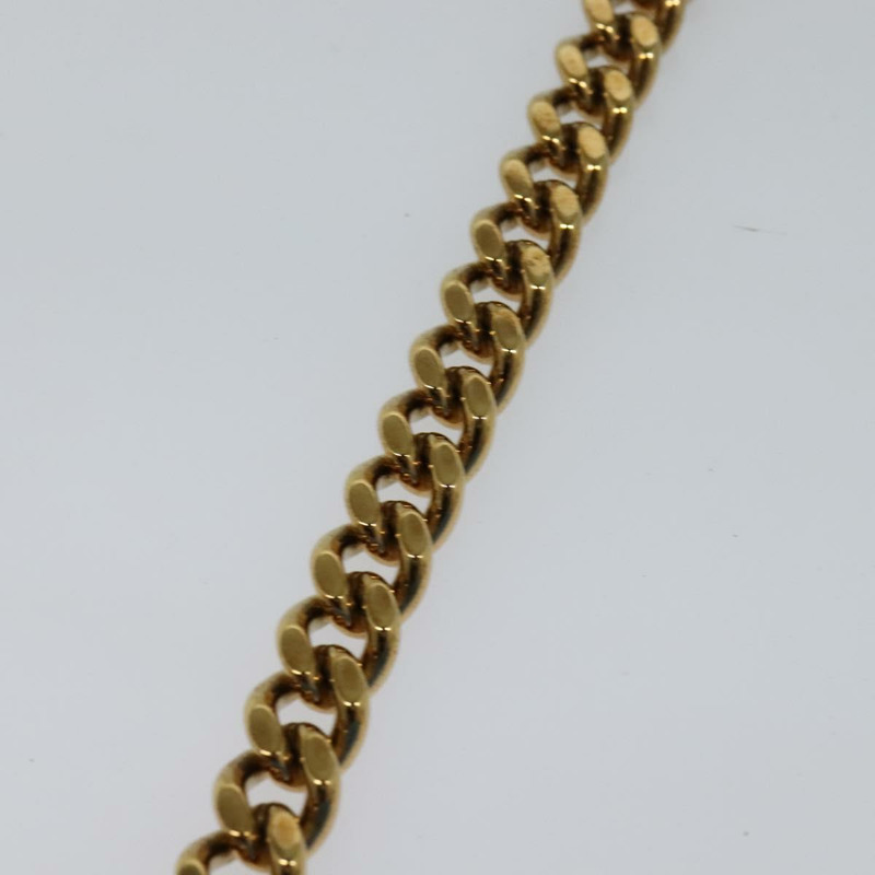 【日本直送】范思哲絎縫鏈條單肩包，皮革材質，藍色金色，正品編號 120479A-8