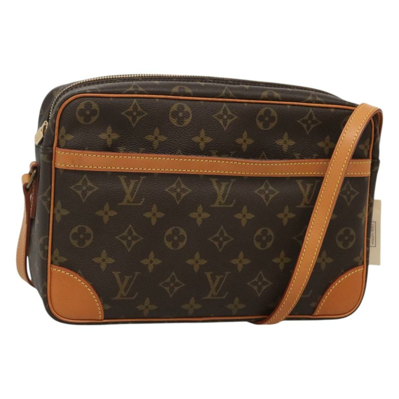 【日本直送】路易威登 Monogram Trocadero 30 肩背包 M51272 LV Auth 124237A-0