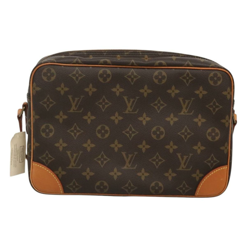 【日本直送】路易威登 Monogram Trocadero 30 肩背包 M51272 LV Auth 124237A-1