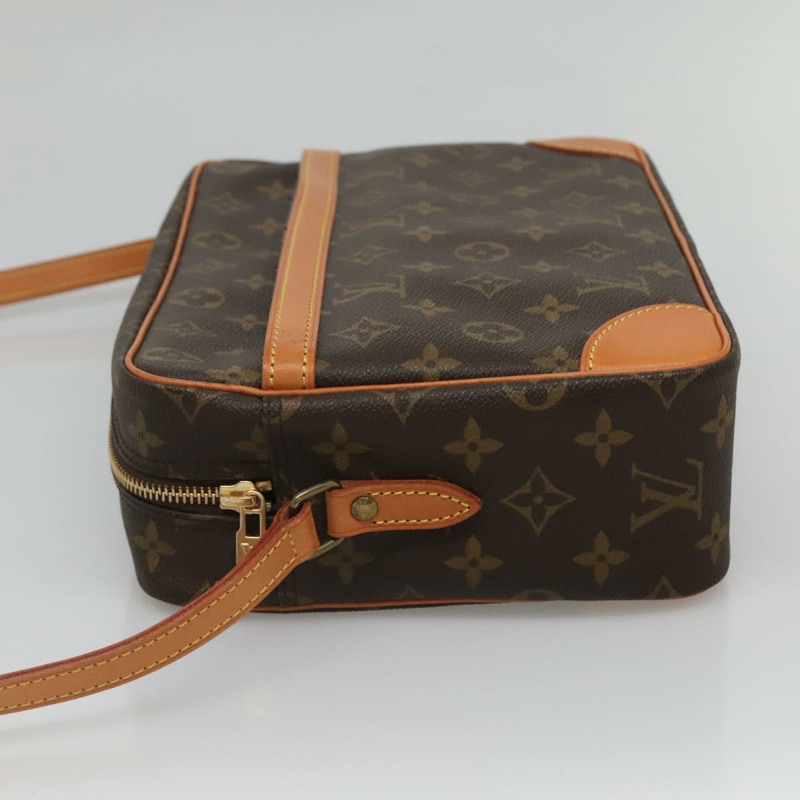 【日本直送】路易威登 Monogram Trocadero 30 肩背包 M51272 LV Auth 124237A-3