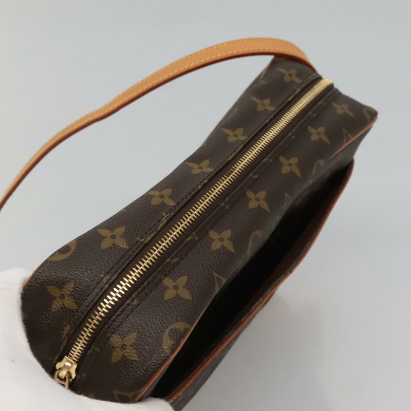 【日本直送】路易威登 Monogram Trocadero 30 肩背包 M51272 LV Auth 124237A-5