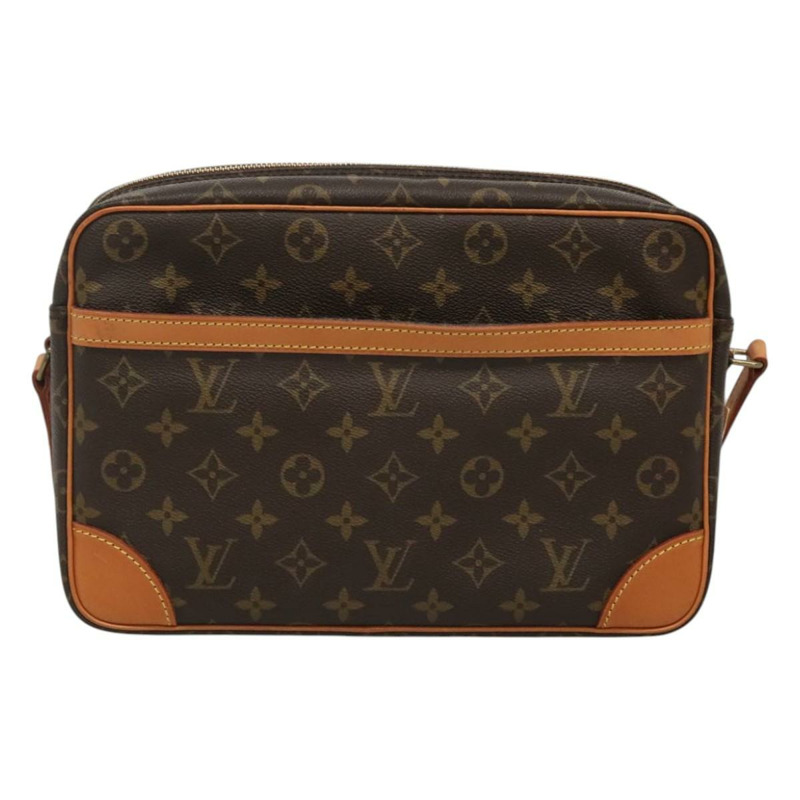 【日本直送】路易威登 Monogram Trocadero 30 肩背包 M51272 LV Auth 124237A-12