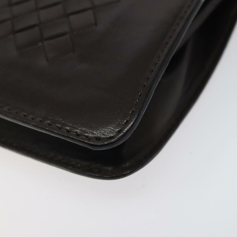 【日本直送】BOTTEGA VENETA INTRECCIATO 手袋 皮革 棕色 金色 正品 123359A-7