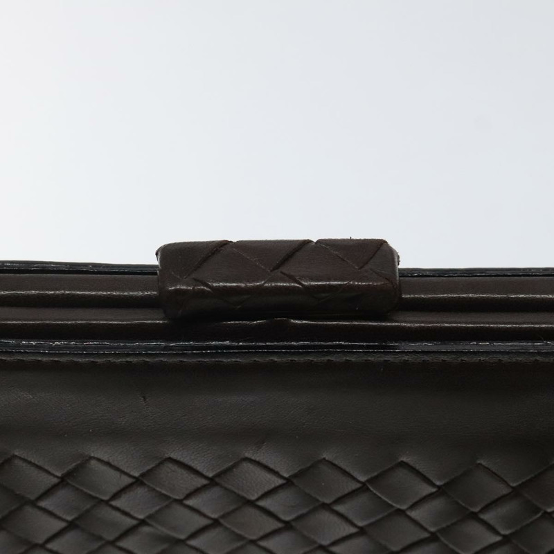 【日本直送】BOTTEGA VENETA INTRECCIATO 手袋 皮革 棕色 金色 正品 123359A-8