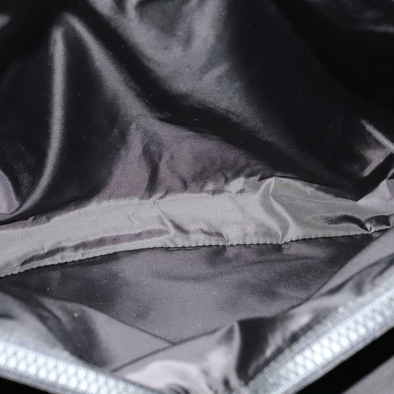 【日本直送】范思哲帆布肩背包 黑色 銀色 正品 123032A-10