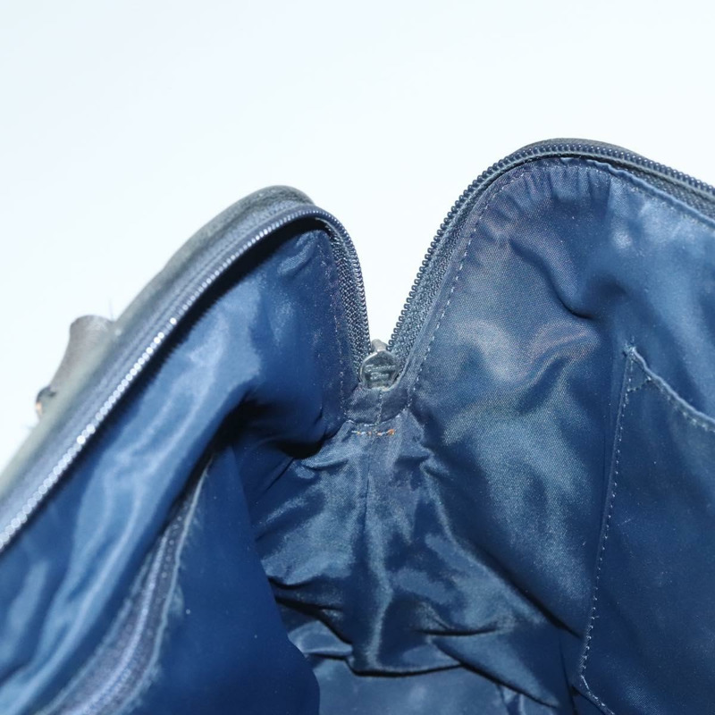 【日本直送】Christian Dior Trotter帆布手提包 海軍藍 銀色 正品 sw686A-18