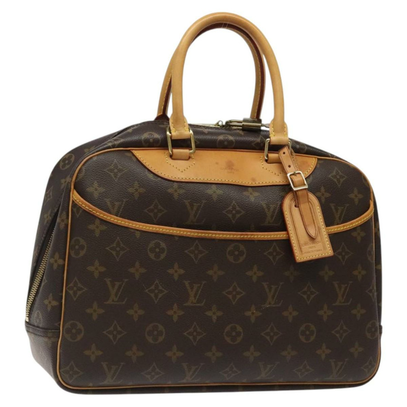 【日本直送】路易威登 Monogram Deauville 手提包 M47270 LV 正品 yk18391A-0