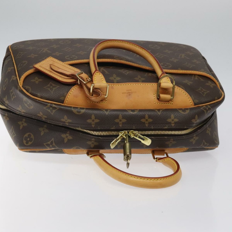 【日本直送】路易威登 Monogram Deauville 手提包 M47270 LV 正品 yk18391A-5