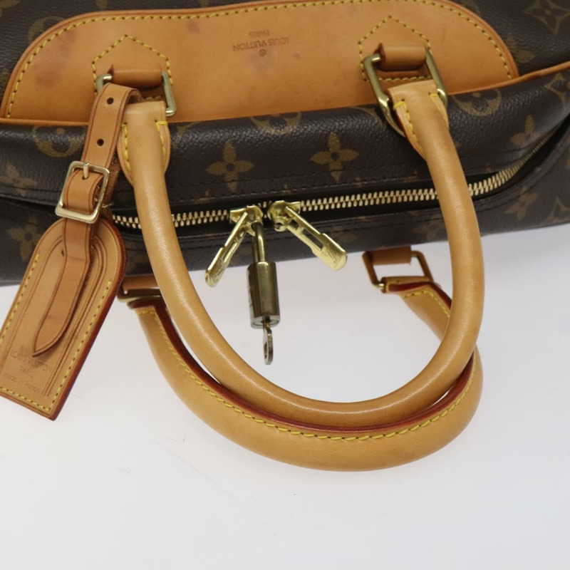 【日本直送】路易威登 Monogram Deauville 手提包 M47270 LV 正品 yk18391A-6