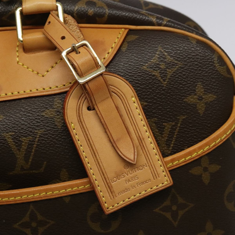 【日本直送】路易威登 Monogram Deauville 手提包 M47270 LV 正品 yk18391A-16
