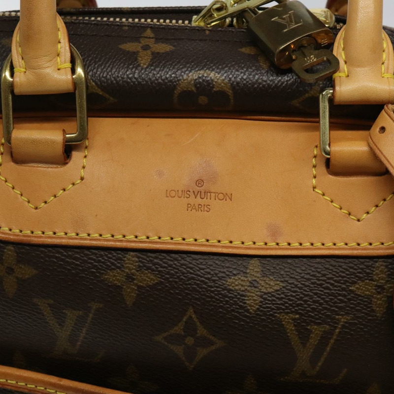 【日本直送】路易威登 Monogram Deauville 手提包 M47270 LV 正品 yk18391A-17