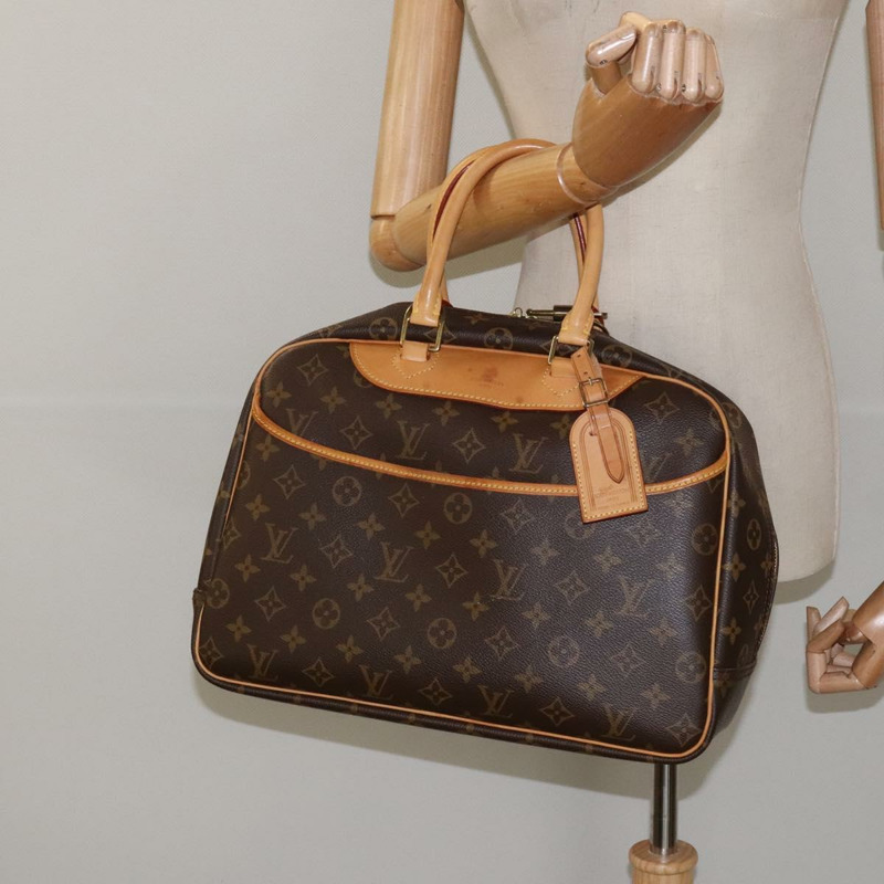 【日本直送】路易威登 Monogram Deauville 手提包 M47270 LV 正品 yk18391A-24