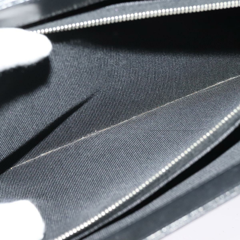 【日本直送】香奈兒 Choco Bar 手提包,黑色皮革,銀色雙C標誌,正品編號 126757A-10