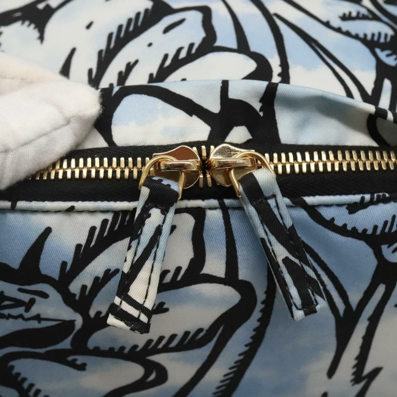 【日本直送】FENDI 雙肩包 尼龍 淺藍色 金色 正品 127211A-9