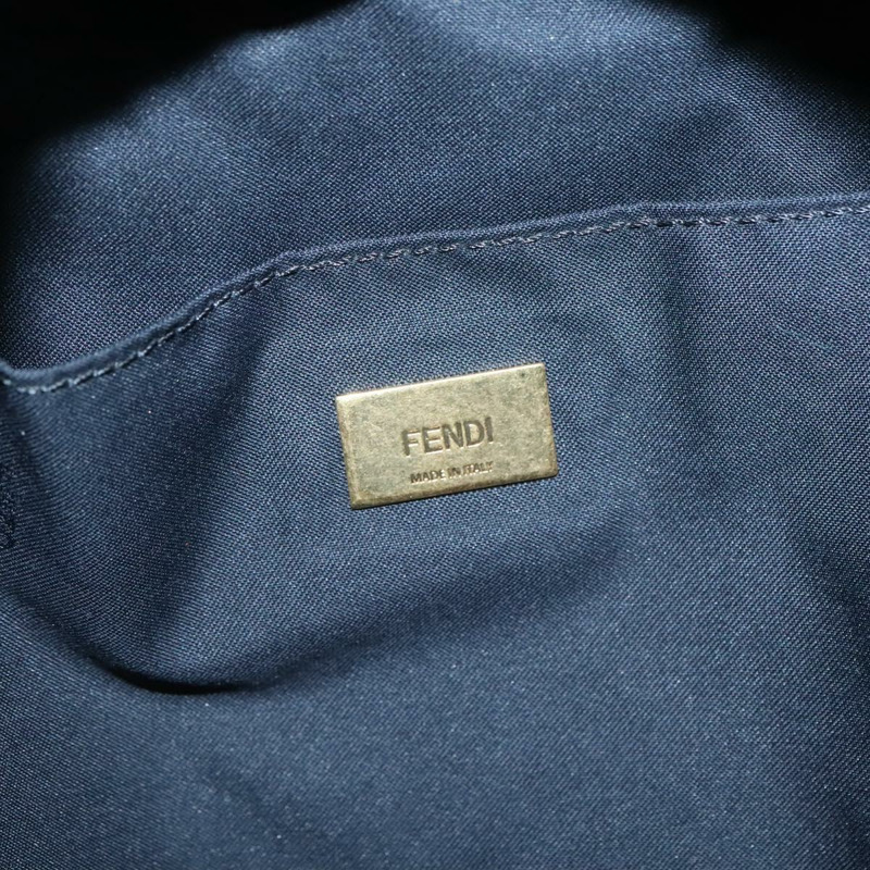 【日本直送】FENDI 雙肩包 尼龍 淺藍色 金色 正品 127211A-18