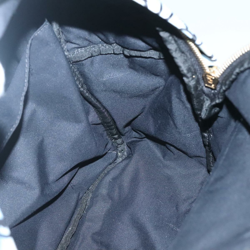 【日本直送】FENDI 雙肩包 尼龍 淺藍色 金色 正品 127211A-19