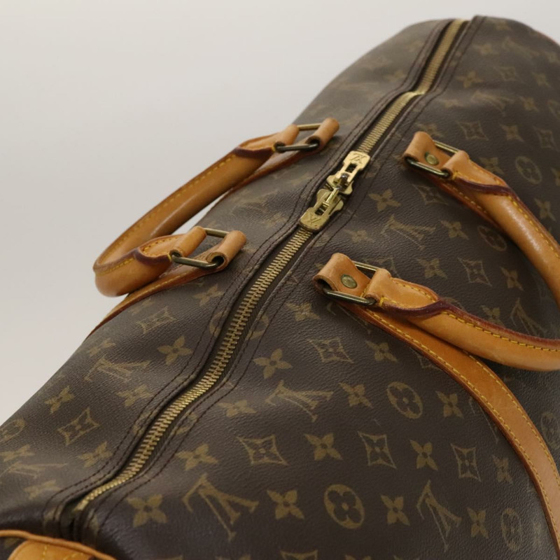 【日本直送】路易威登 Monogram Keepall 55 波士頓包 M41424 LV Auth 132738A-5