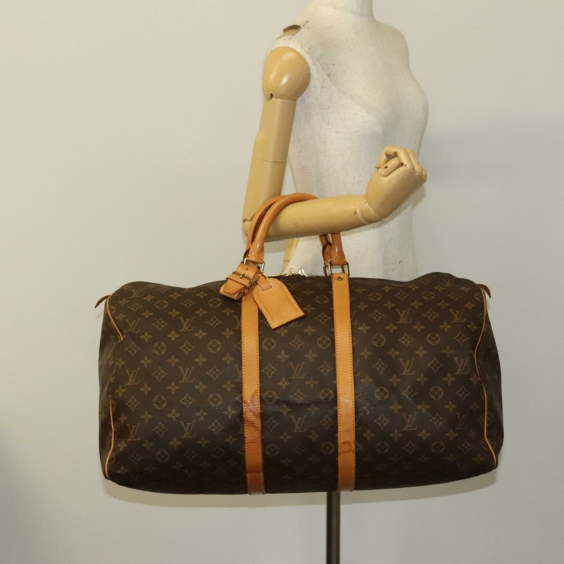 【日本直送】路易威登 Monogram Keepall 55 波士頓包 M41424 LV Auth 134390A-21