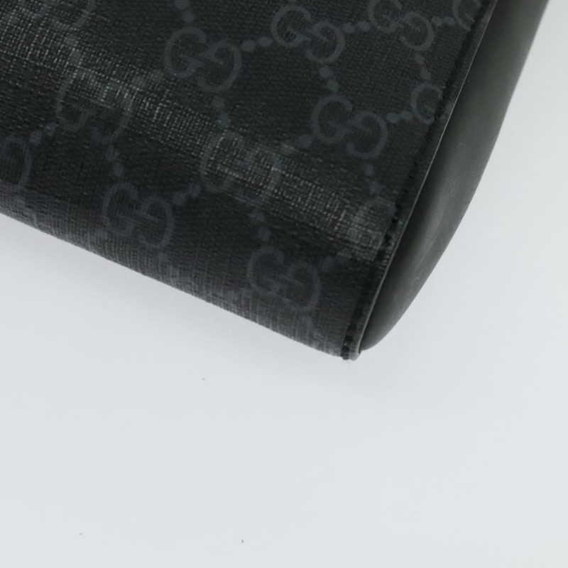 【日本直送】GUCCI GG Supreme Sherry Line 單肩包 PVC 黑色 紅色 海軍藍 523599 正品 133793A-13