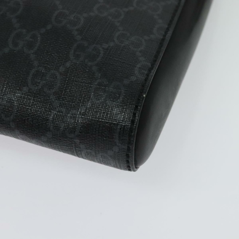 【日本直送】GUCCI GG Supreme Sherry Line 單肩包 PVC 黑色 紅色 海軍藍 523599 正品 133793A-15