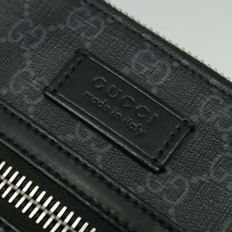 【日本直送】GUCCI GG Supreme Sherry Line 單肩包 PVC 黑色 紅色 海軍藍 523599 正品 133793A-16