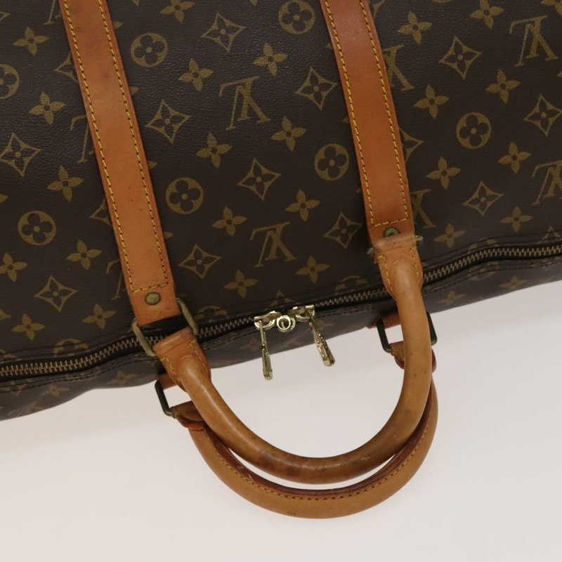 【日本直送】路易威登 Monogram Keepall 55 波士頓包 M41424 LV Auth 136098A-6