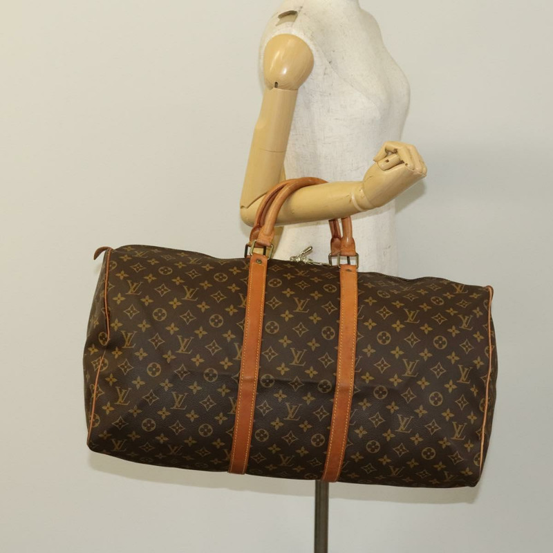【日本直送】路易威登 Monogram Keepall 55 波士頓包 M41424 LV Auth 136098A-20
