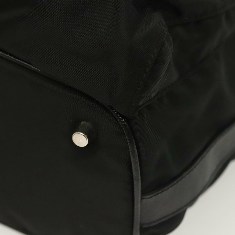 【日本直送】PRADA 單肩包 尼龍 黑色 銀色 正品 yk19273A-14