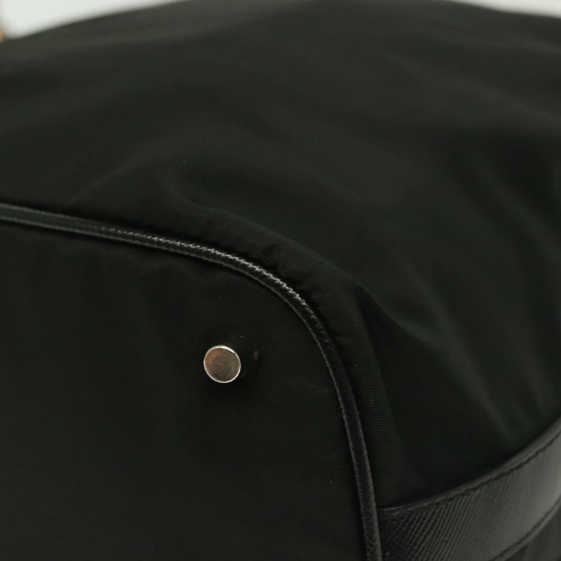 【日本直送】PRADA 單肩包 尼龍 黑色 銀色 正品 yk19273A-16