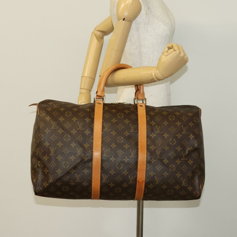 【日本直送】路易威登 Monogram Keepall 50 波士頓包 M41426 LV Auth 138682V-20