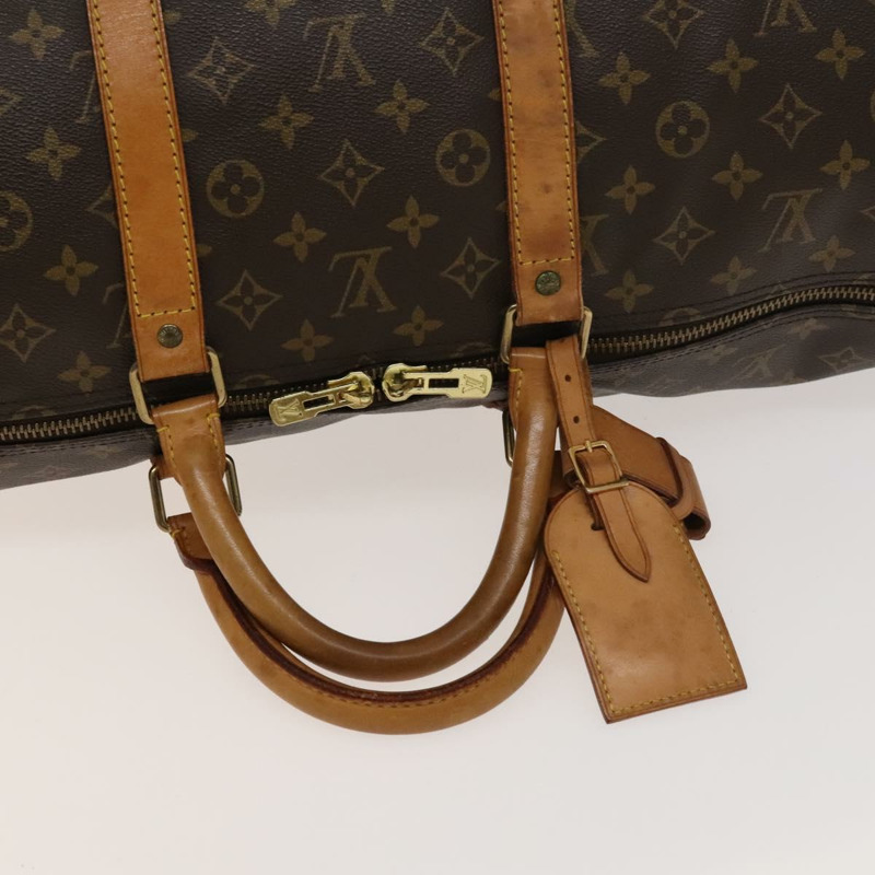 【日本直送】路易威登 Monogram Keepall 55 波士頓包 M41424 LV Auth 138585A-6
