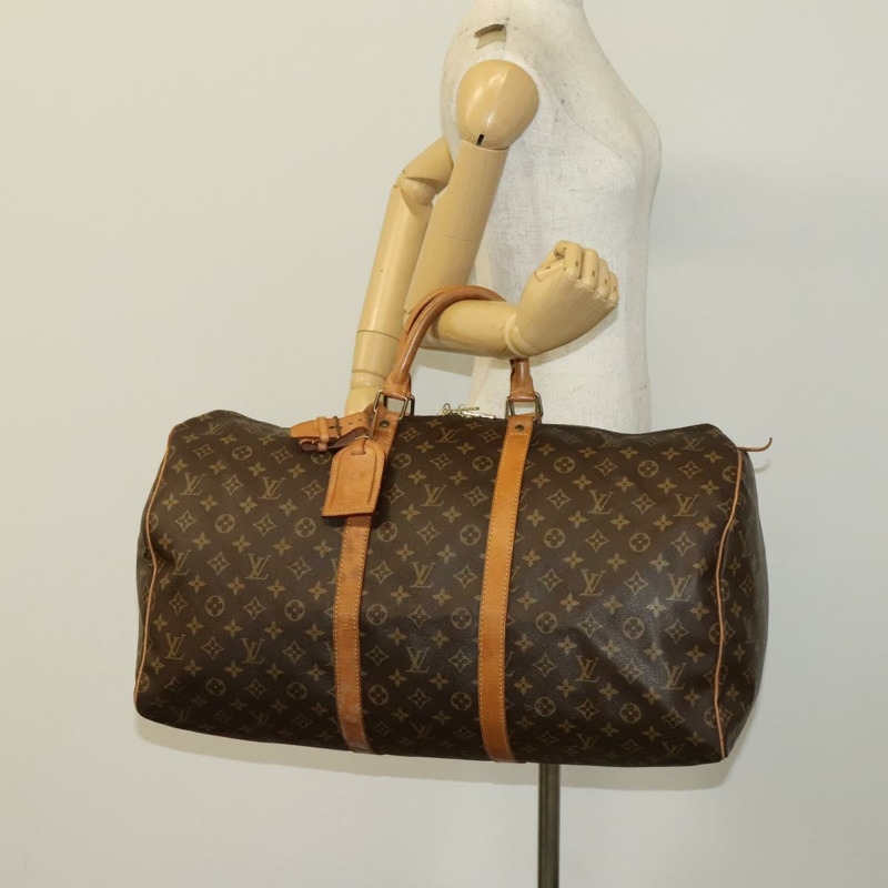 【日本直送】路易威登 Monogram Keepall 55 波士頓包 M41424 LV Auth 138585A-21