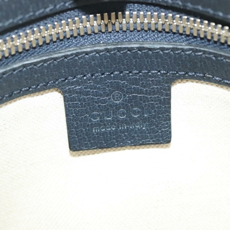 【日本直送】GUCCI GG帆布腰包 藍色銀色 658657 正品 139364A-19