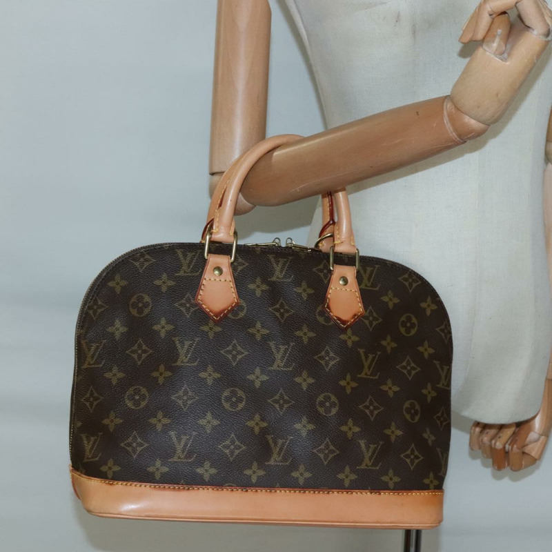 【日本直送】路易威登 Monogram Alma 手提包 M51130 LV 正品 139554A-20