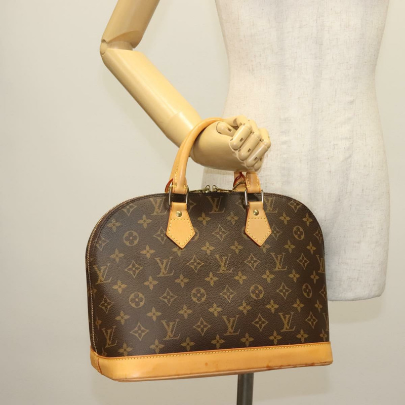 【日本直送】路易威登 Monogram Alma 手提包 M51130 LV 正品 141293A-20