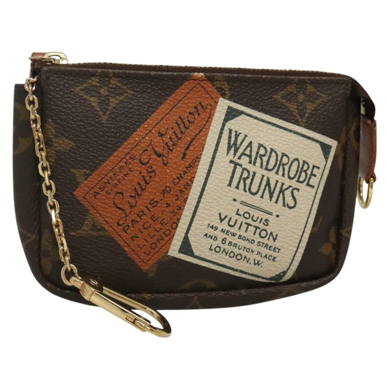 【日本直送】路易威登 Monogram Trousse Cre 手袋 M63800 LV 正品 140512A-0