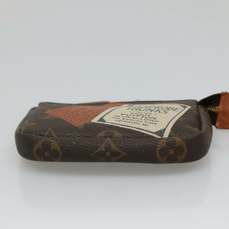 【日本直送】路易威登 Monogram Trousse Cre 手袋 M63800 LV 正品 140512A-5