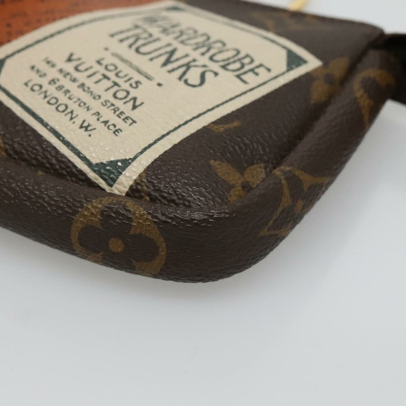 【日本直送】路易威登 Monogram Trousse Cre 手袋 M63800 LV 正品 140512A-6