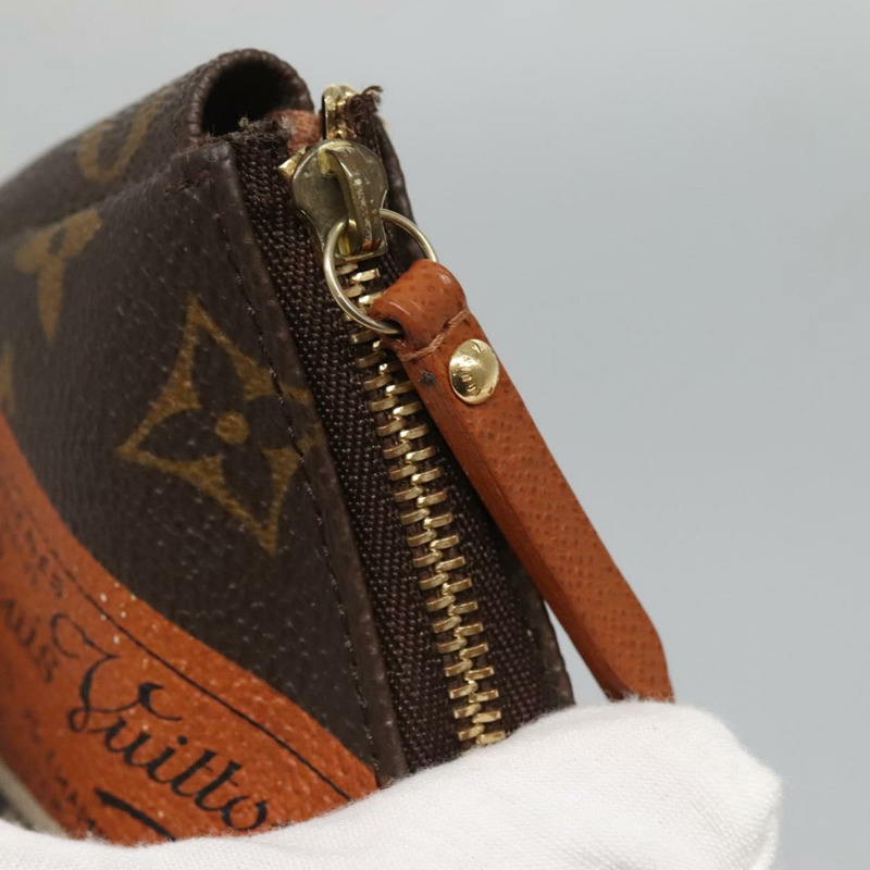 【日本直送】路易威登 Monogram Trousse Cre 手袋 M63800 LV 正品 140512A-8