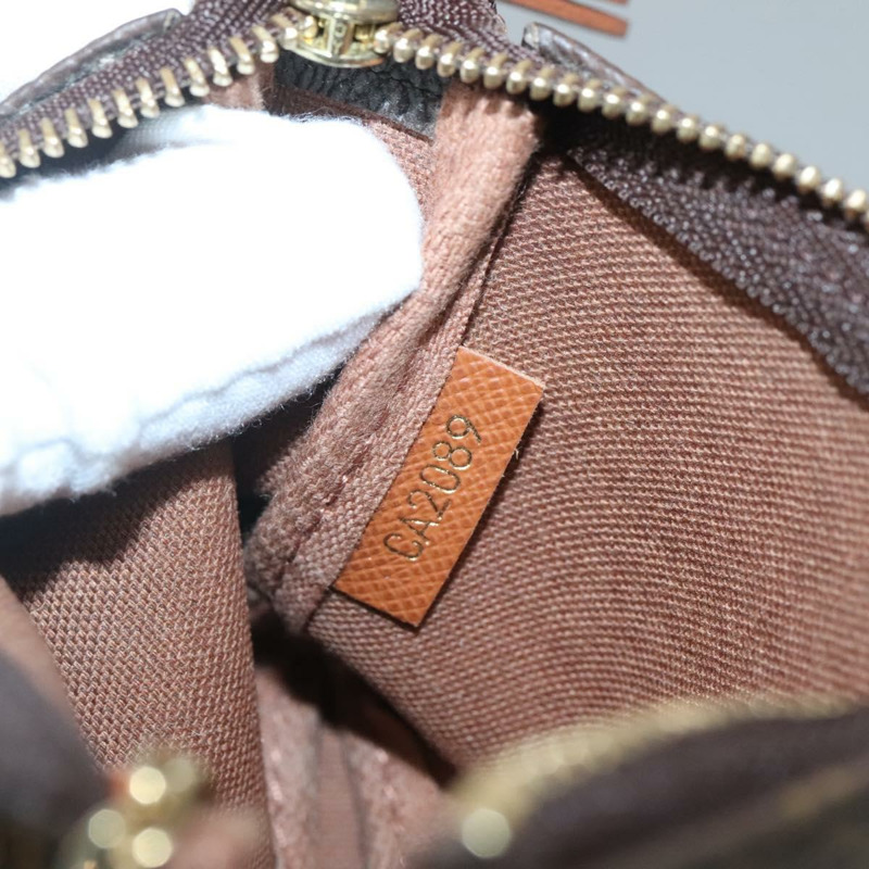 【日本直送】路易威登 Monogram Trousse Cre 手袋 M63800 LV 正品 140512A-10