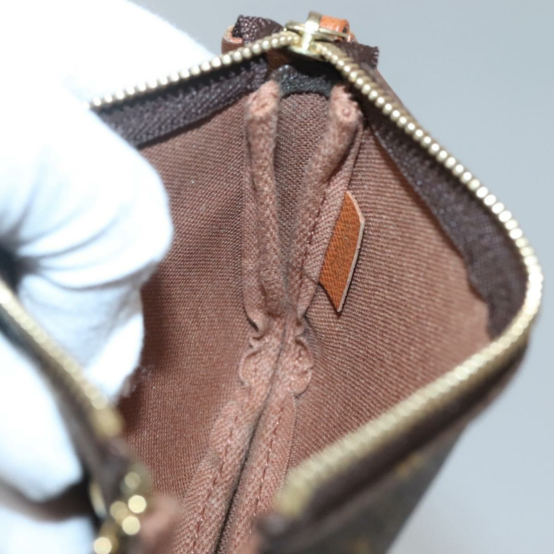 【日本直送】路易威登 Monogram Trousse Cre 手袋 M63800 LV 正品 140512A-18