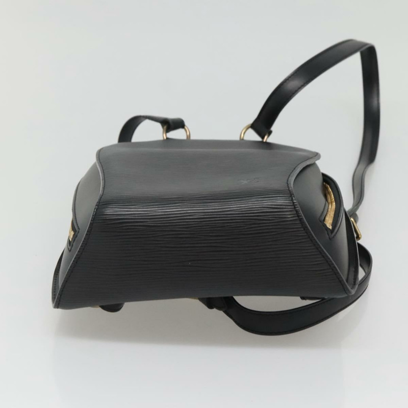 【日本直送】路易威登 Epi Mabillon 黑色雙肩包 M52232 LV 正品 141335A-4