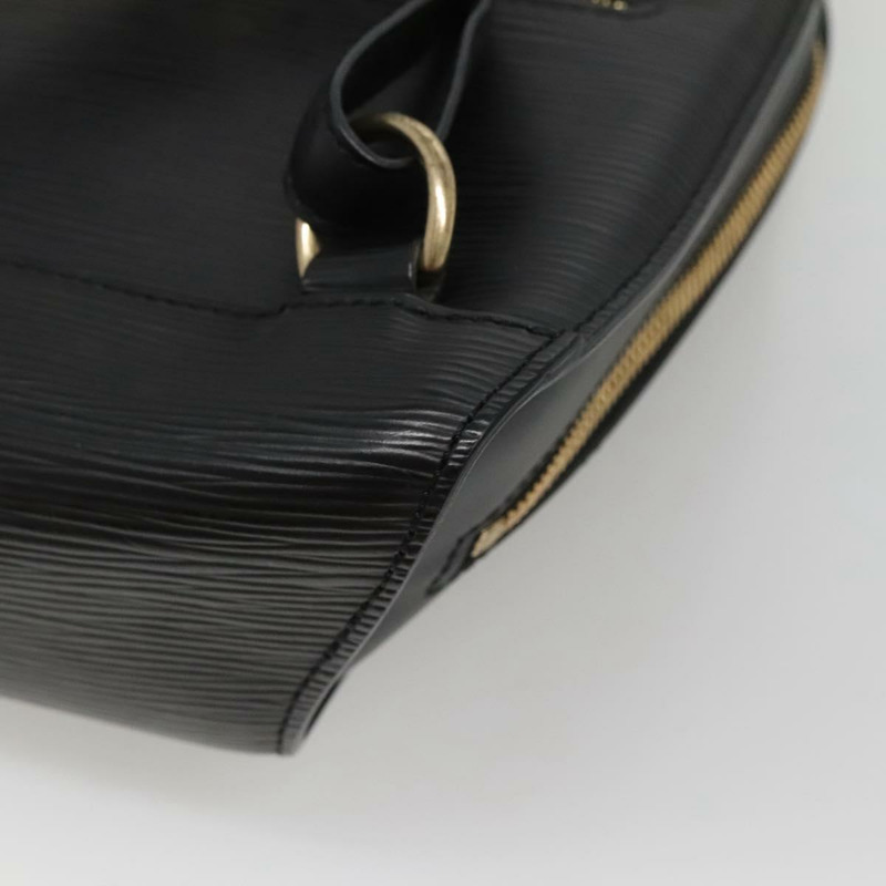 【日本直送】路易威登 Epi Mabillon 黑色雙肩包 M52232 LV 正品 141335A-15