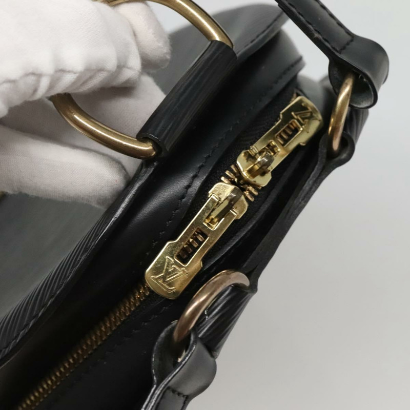 【日本直送】路易威登 Epi Mabillon 黑色雙肩包 M52232 LV 正品 141335A-17